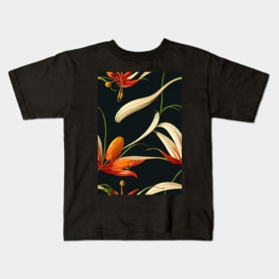 Beautiful Floral pattern #29 Kids T-Shirt